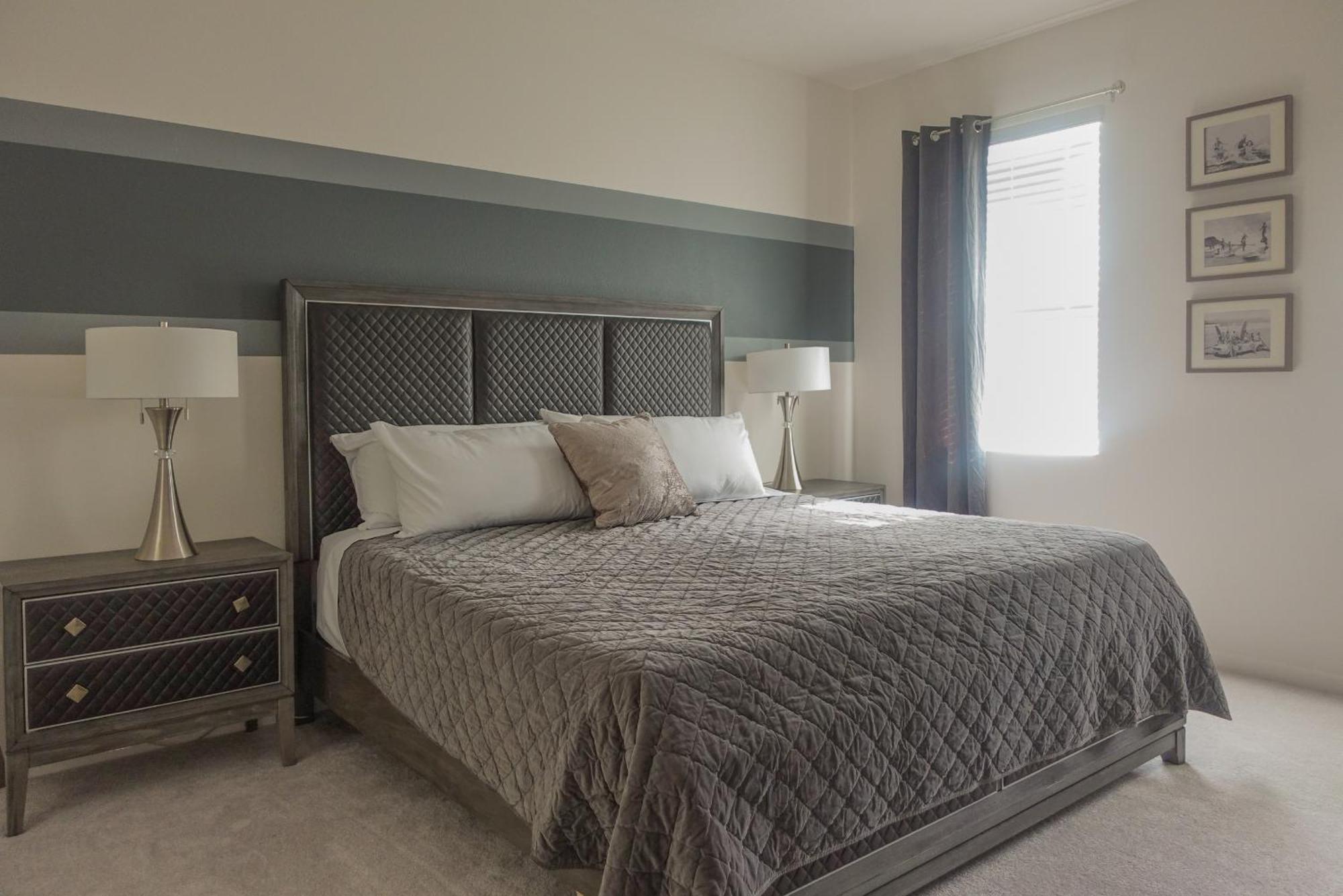Waterfront Brand New Modern Luxury 8 Bedroom Pool House! Sleeps 16 Kissimmee Exterior photo