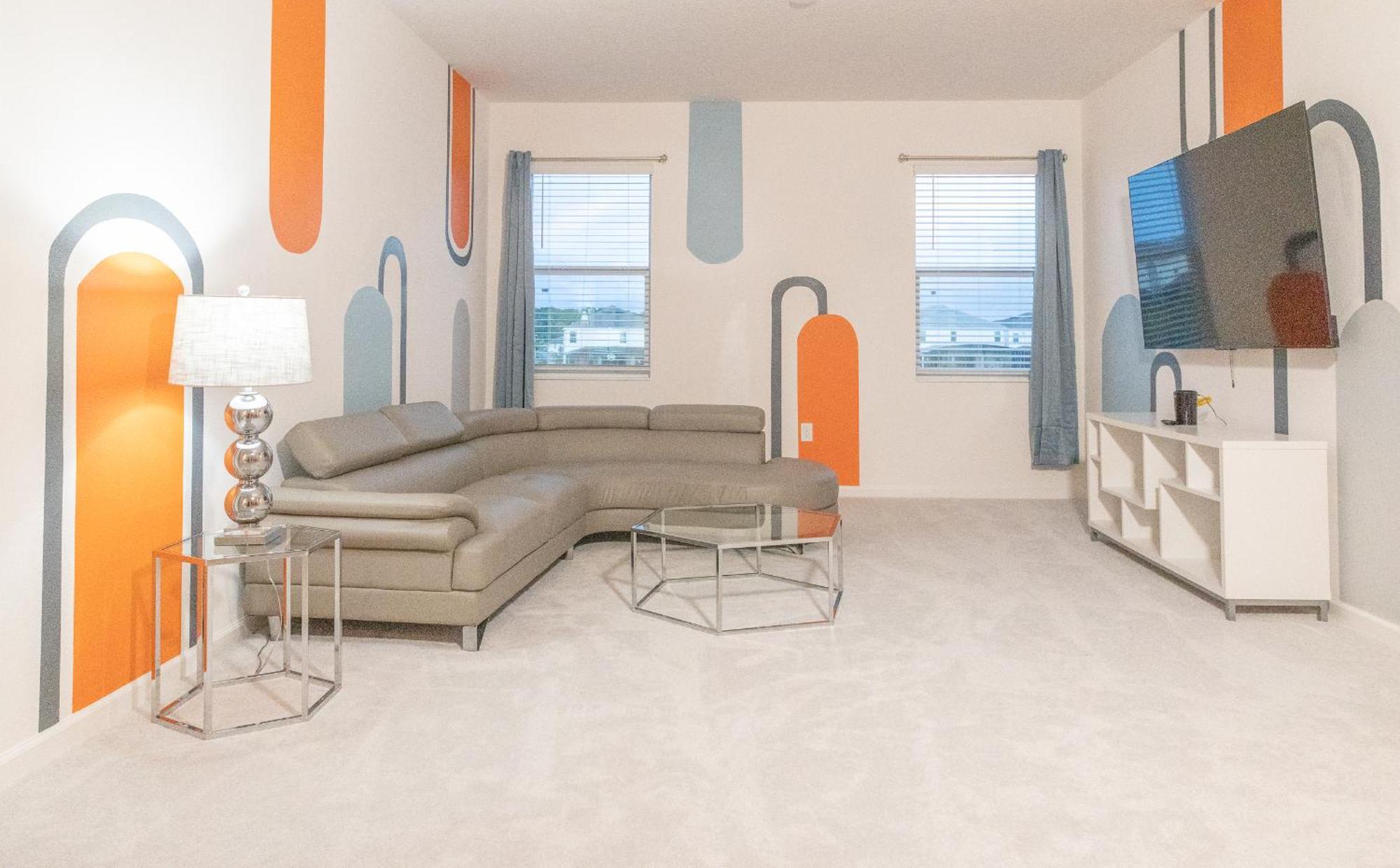 Waterfront Brand New Modern Luxury 8 Bedroom Pool House! Sleeps 16 Kissimmee Exterior photo