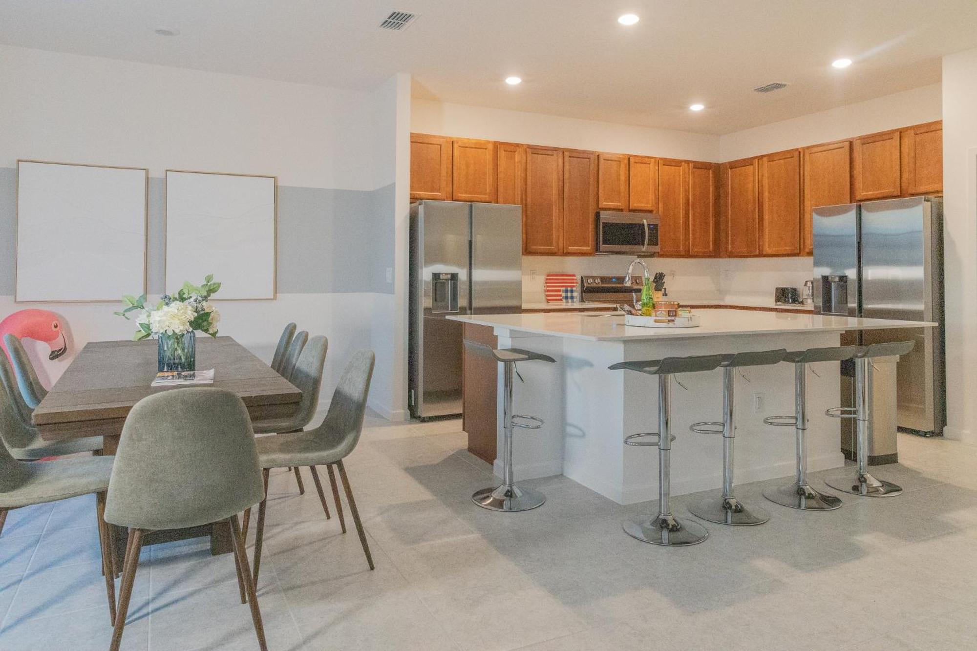 Waterfront Brand New Modern Luxury 8 Bedroom Pool House! Sleeps 16 Kissimmee Exterior photo