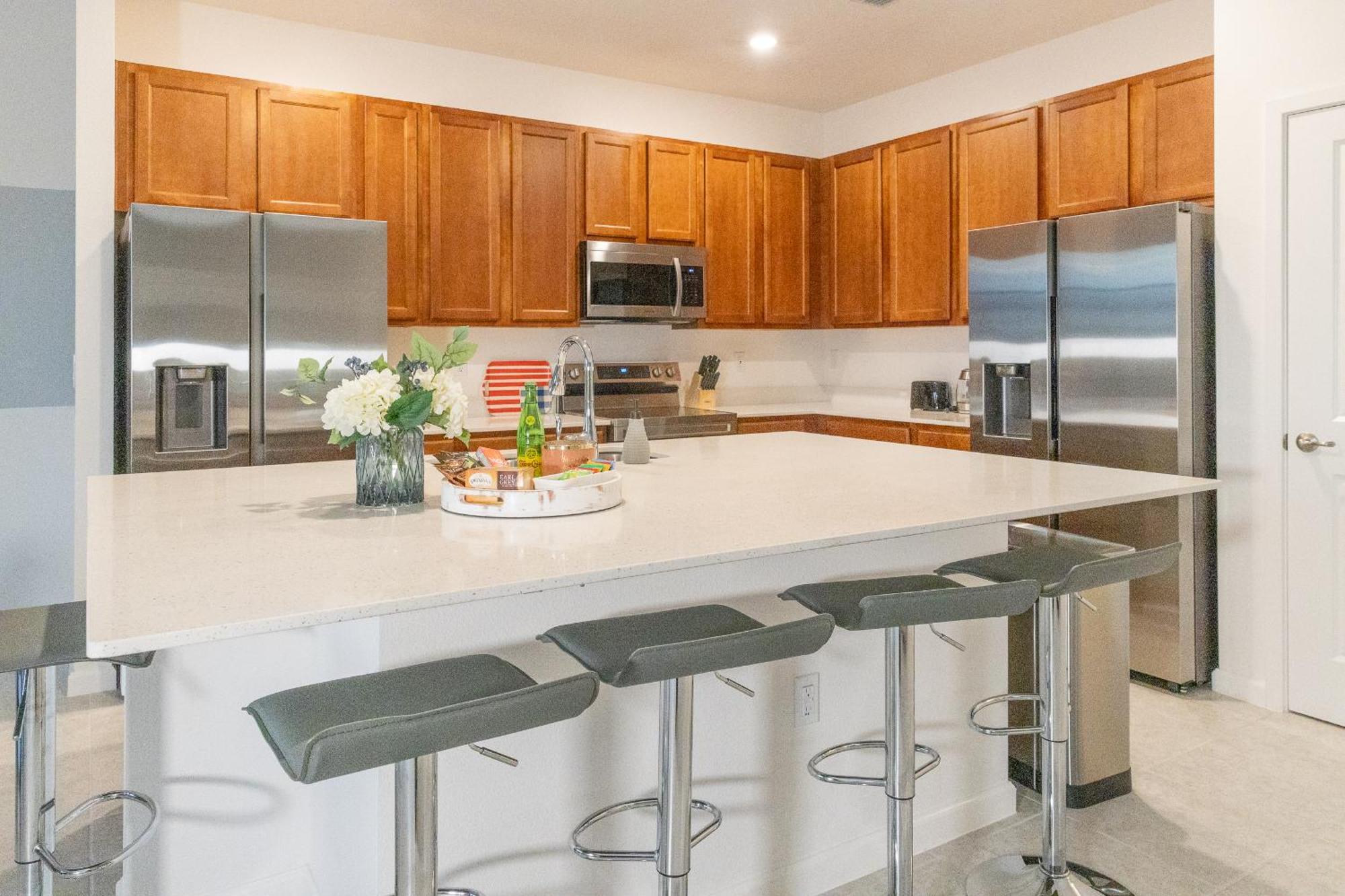 Waterfront Brand New Modern Luxury 8 Bedroom Pool House! Sleeps 16 Kissimmee Exterior photo