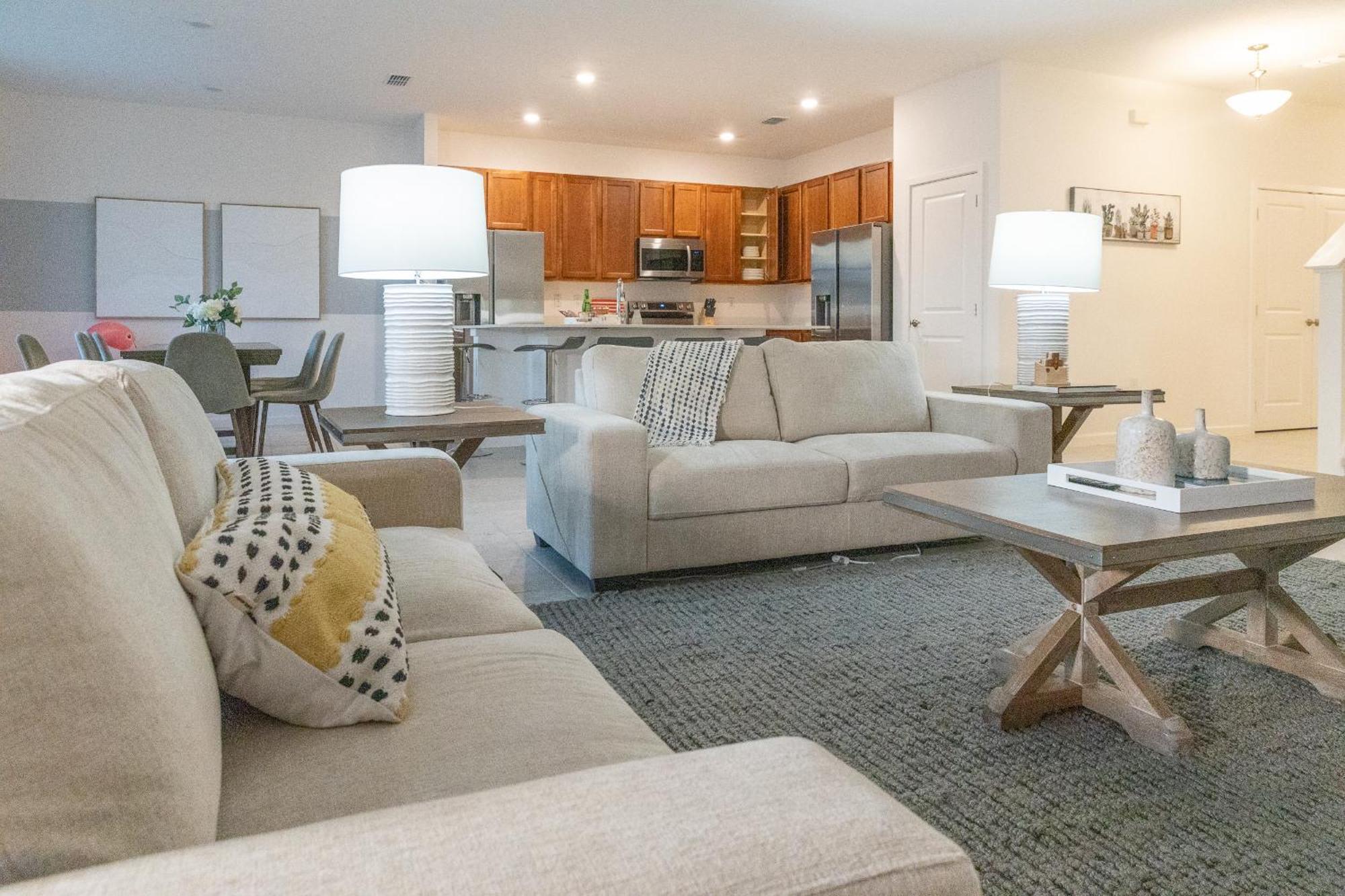 Waterfront Brand New Modern Luxury 8 Bedroom Pool House! Sleeps 16 Kissimmee Exterior photo
